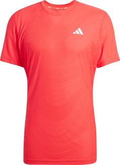 adidas Freelift Tennisshirt Herren semi lucid red