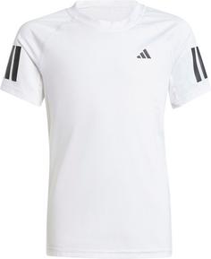 adidas Club Tennisshirt Kinder white