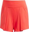 adidas Match Tennisshorts Damen - semi lucid red