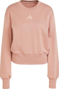 adidas All Szn Sweatshirt Damen warm clay