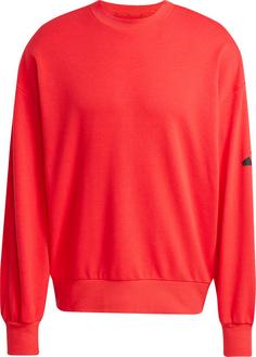 adidas Sweatshirt Herren pure ruby-black