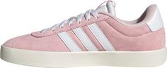 Rückansicht von adidas VL Court 3.0 Sneaker Damen clear pink-ftwr white-off white