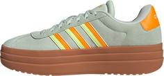 Rückansicht von adidas VL COURT BOLD Sneaker Damen linen green-crew orange-hi-res yellow