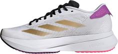 Rückansicht von adidas ADIZERO SL2 Laufschuhe Damen ftwr white-gold met-purple burst