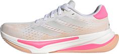 Rückansicht von adidas SUPERNOVA PRIMA Laufschuhe Damen ftwr white-silver met-lucid pink