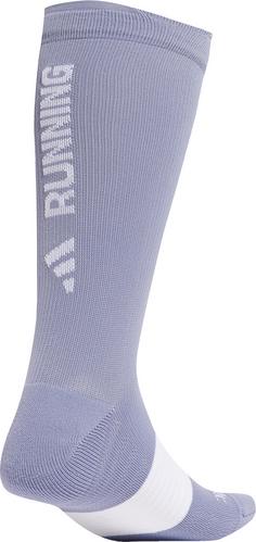 Rückansicht von adidas RUNxGRAFIC Laufsocken Herren silvio-white