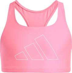 Rückansicht von adidas BBARS Bikini Set Kinder lucid pink-lucid pink