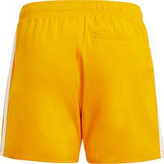 Rückansicht von adidas 3 STRIPES Badeshorts Kinder crew orange-white