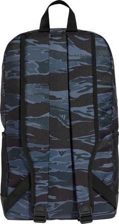 Rückansicht von adidas Rucksack LIN CAMO BPK Daypack grey five-grey six-white