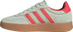 Rückansicht von adidas BARREDA Sneaker Damen linen green-semi lucid red-wonder white