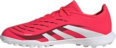 Rückansicht von adidas PREDATOR LEAGUE TF J Fußballschuhe Kinder lucid red-ftwr white-core black