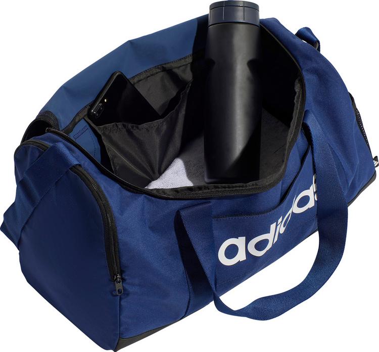 adidas adidas LINEAR DUFFEL S Sporttasche Kinder - dkblue-white - 1 | SportScheck