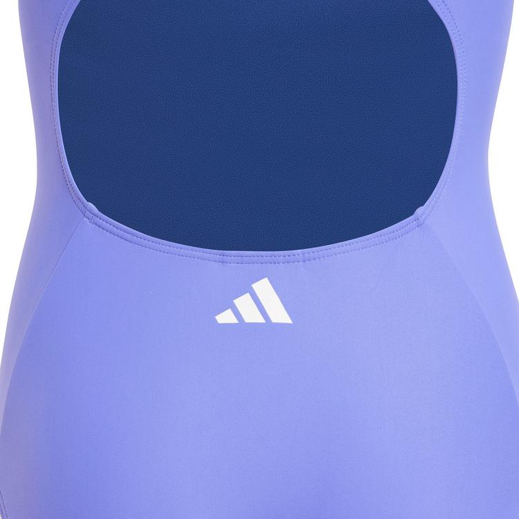 adidas adidas 3S MID SUIT GY Badeanzug M&auml;dchen - cobalt blue-white - 1 | SportScheck