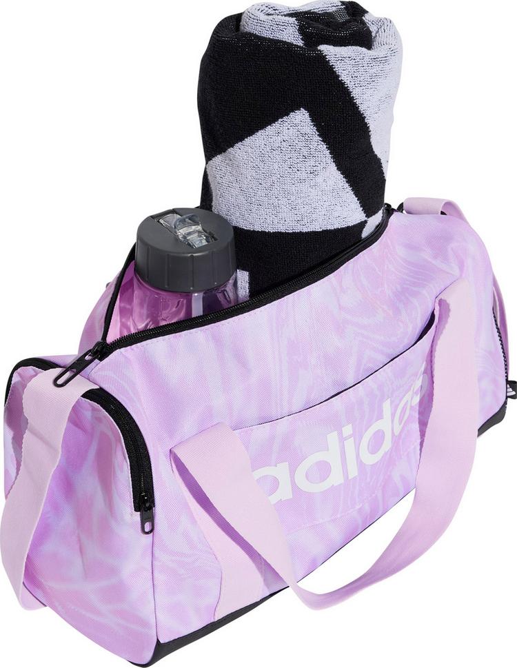 adidas adidas W LIN DUF Sporttasche - ice lavender-bliss-lilac-white - 1 | SportScheck