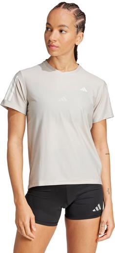 Rückansicht von adidas OWN THE RUN Funktionsshirt Damen wonalu