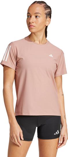 Rückansicht von adidas OWN THE RUN Funktionsshirt Damen warcla