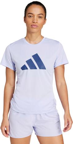 Rückansicht von adidas IT Funktionsshirt Damen vioton