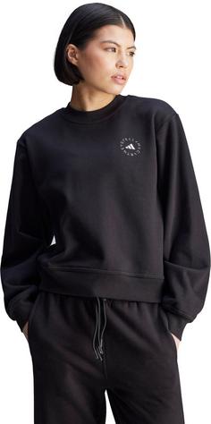 Rückansicht von adidas STELLA MCCARTNEY Sweatshirt Damen black