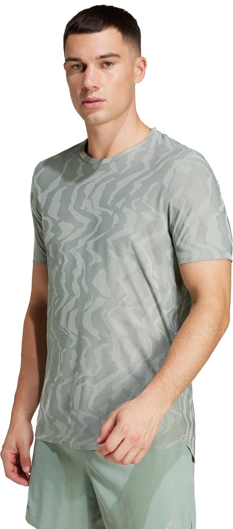 adidas adidas ULT ENG Funktionsshirt Herren - silgrn - 0 | SportScheck