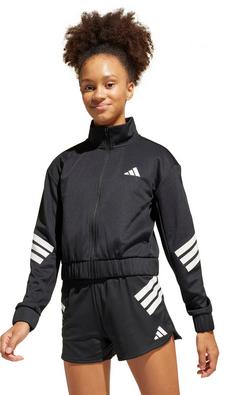 Rückansicht von adidas NXT Trainingsjacke Kinder black-white