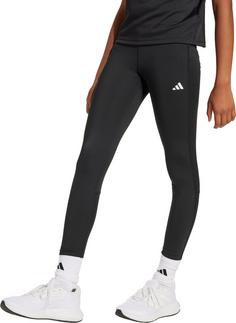 Rückansicht von adidas TECHFIT Tights Kinder black-carbon-white