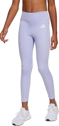 Rückansicht von adidas OPT FAV Tights Kinder violet tone-white