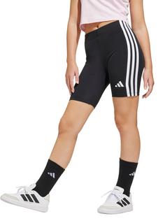 Rückansicht von adidas 3 STRIPES Leggings Kinder black-white