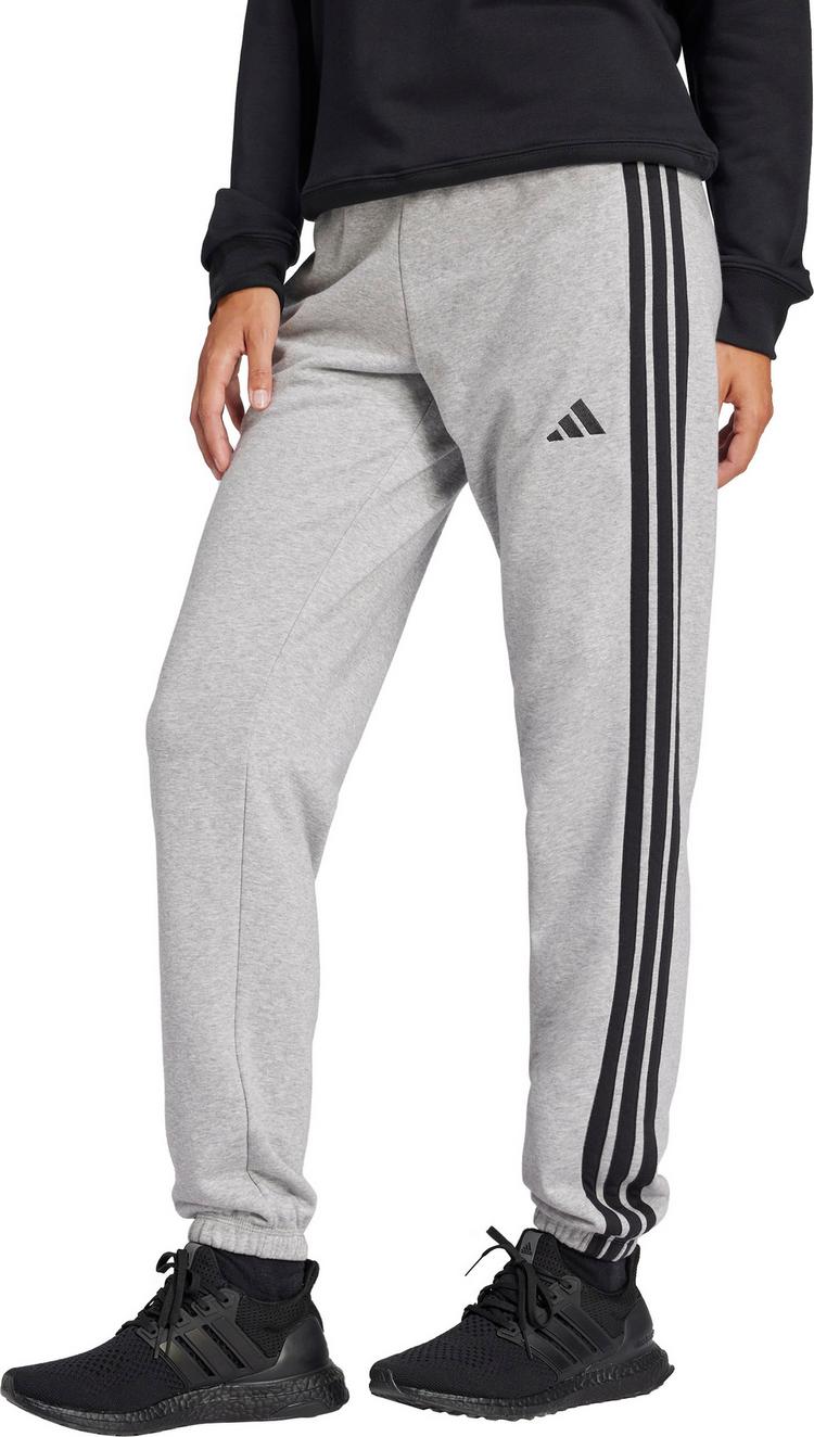 adidas adidas W 3S FT CF Trainingshose Damen - medium grey heather - 0 | SportScheck