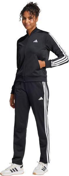 Rückansicht von adidas W 3S TR TS Trainingsanzug Damen black