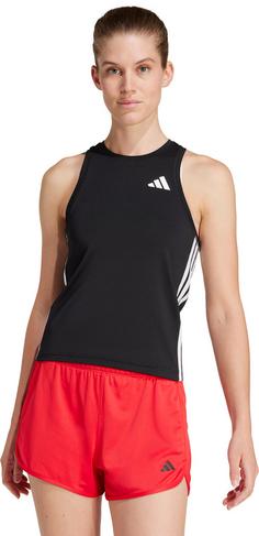 Rückansicht von adidas TR-ES 3S Tanktop Damen black-white