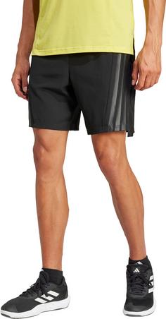 Rückansicht von adidas D4T 3S Funktionsshorts Herren black