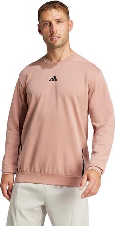 Rückansicht von adidas D4T Sweatshirt Herren warm clay