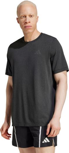 Rückansicht von adidas TR-ES ST Funktionsshirt Herren black-grey six