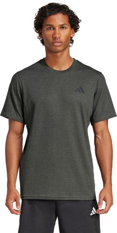 Rückansicht von adidas TR-ES FR NOV Funktionsshirt Herren olive strata