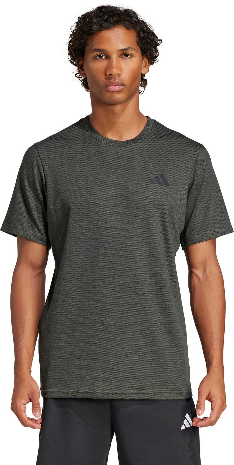 adidas adidas TR-ES FR NOV Funktionsshirt Herren - olive strata - 0 | SportScheck