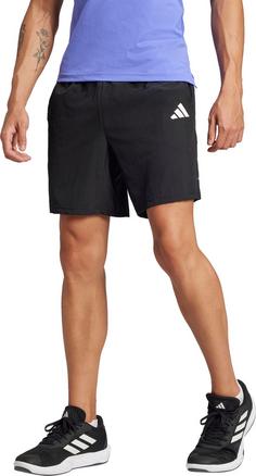 Rückansicht von adidas GYM+ Funktionsshorts Herren black