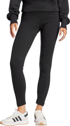 Rückansicht von adidas Leggings Damen black