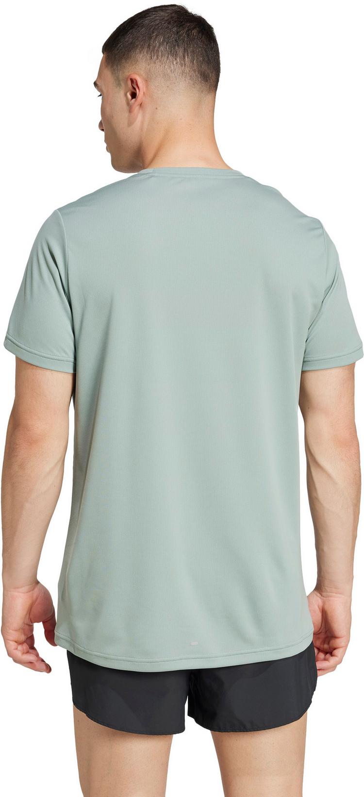 adidas adidas Run it Funktionsshirt Herren - silgrn - 1 | SportScheck