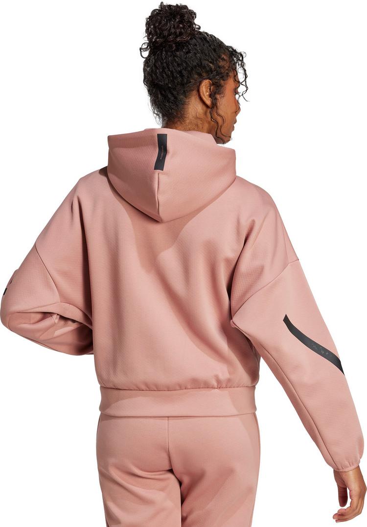 adidas adidas Z.N.E. Trainingsjacke Damen - warm clay - 1 | SportScheck