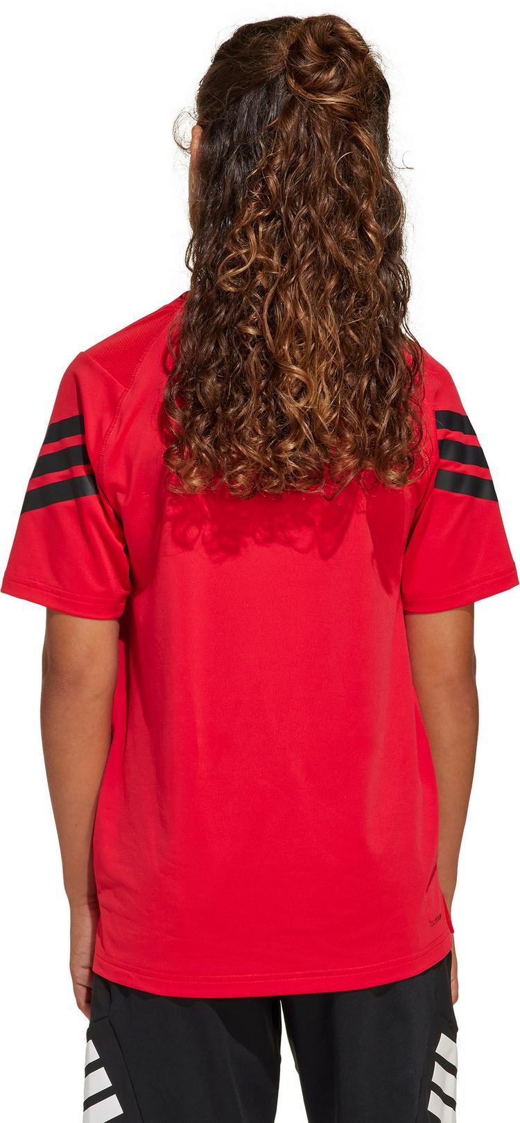 adidas adidas NXT Funktionsshirt Jungen - pure ruby-black - 1 | SportScheck