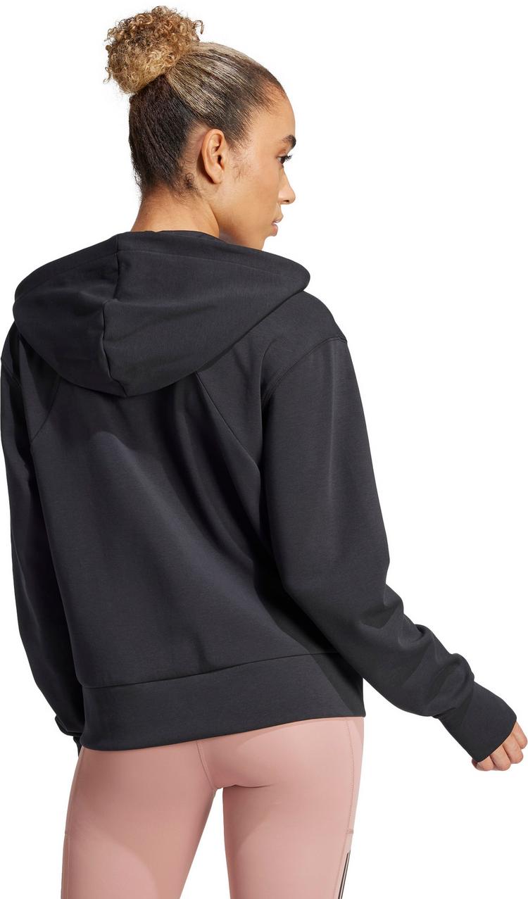 adidas adidas D4T FZ Kapuzenjacke Damen - black - 1 | SportScheck