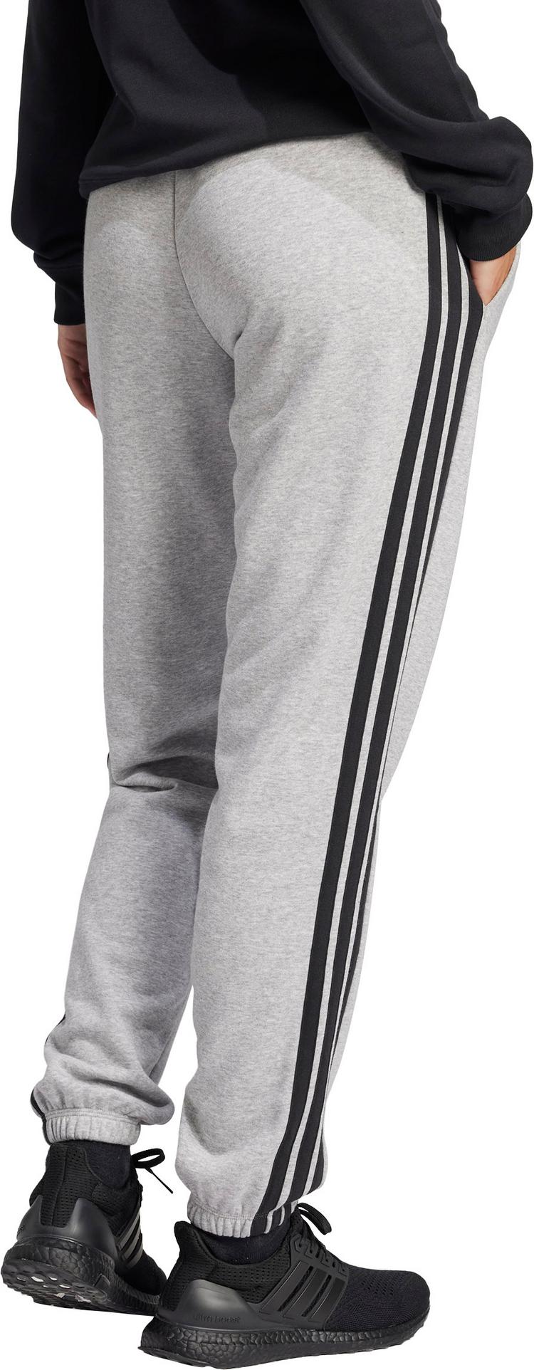 adidas adidas W 3S FT CF Trainingshose Damen - medium grey heather - 1 | SportScheck