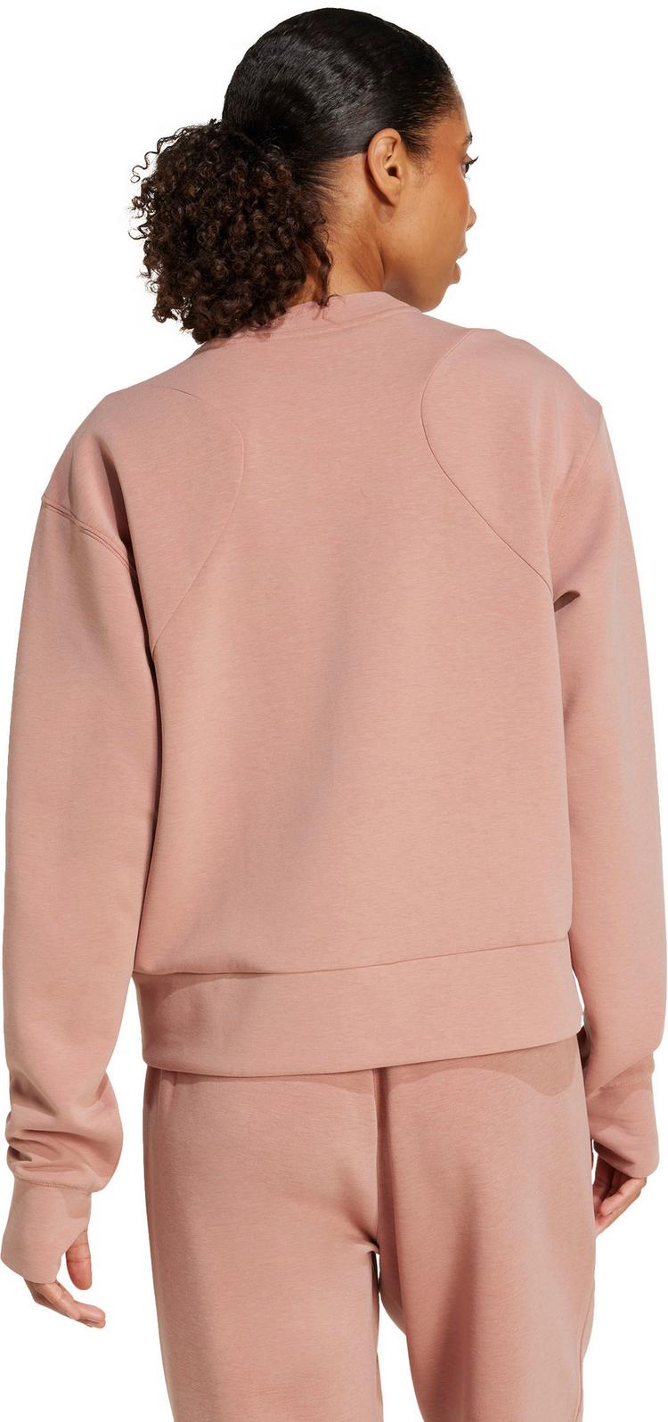 adidas adidas D4T KNIT Sweatshirt Damen - warm clay - 1 | SportScheck