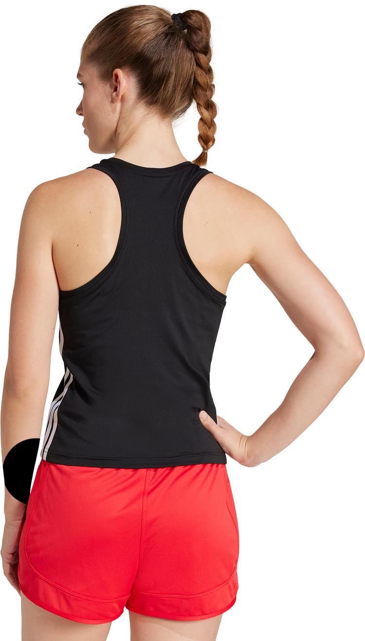 adidas adidas TR-ES 3S Tanktop Damen - black-white - 1 | SportScheck