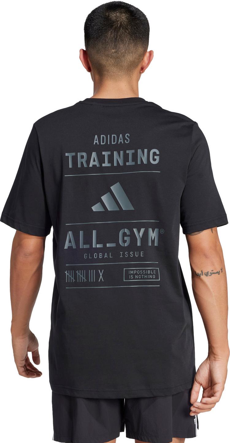 adidas adidas M TR CAT G Funktionsshirt Herren - black-grey six - 1 | SportScheck