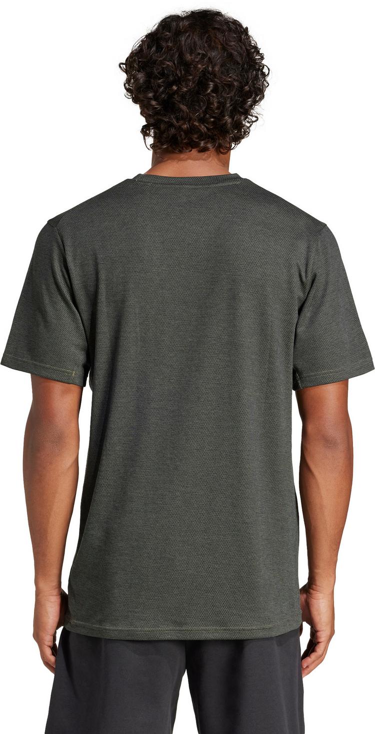 adidas adidas TR-ES FR NOV Funktionsshirt Herren - olive strata - 1 | SportScheck