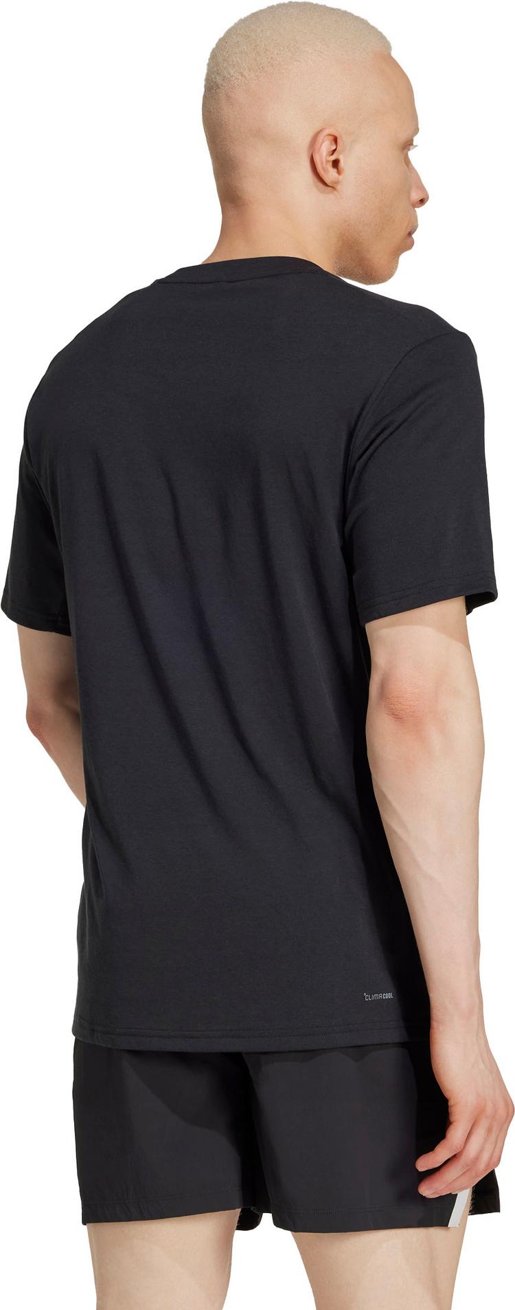 adidas adidas M BOX LOGO Funktionsshirt Herren - black - 1 | SportScheck