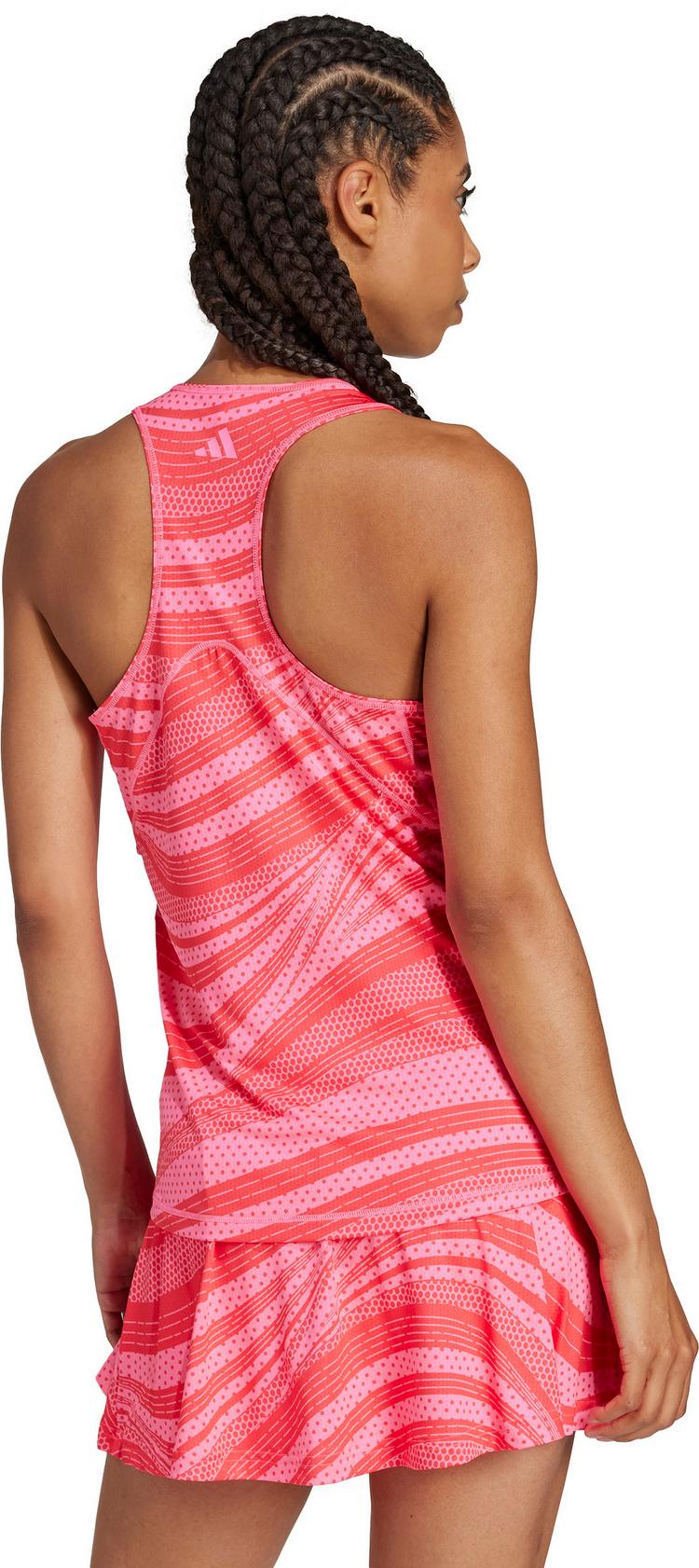 adidas adidas Club Funktionstank Damen - lucid pink - 1 | SportScheck