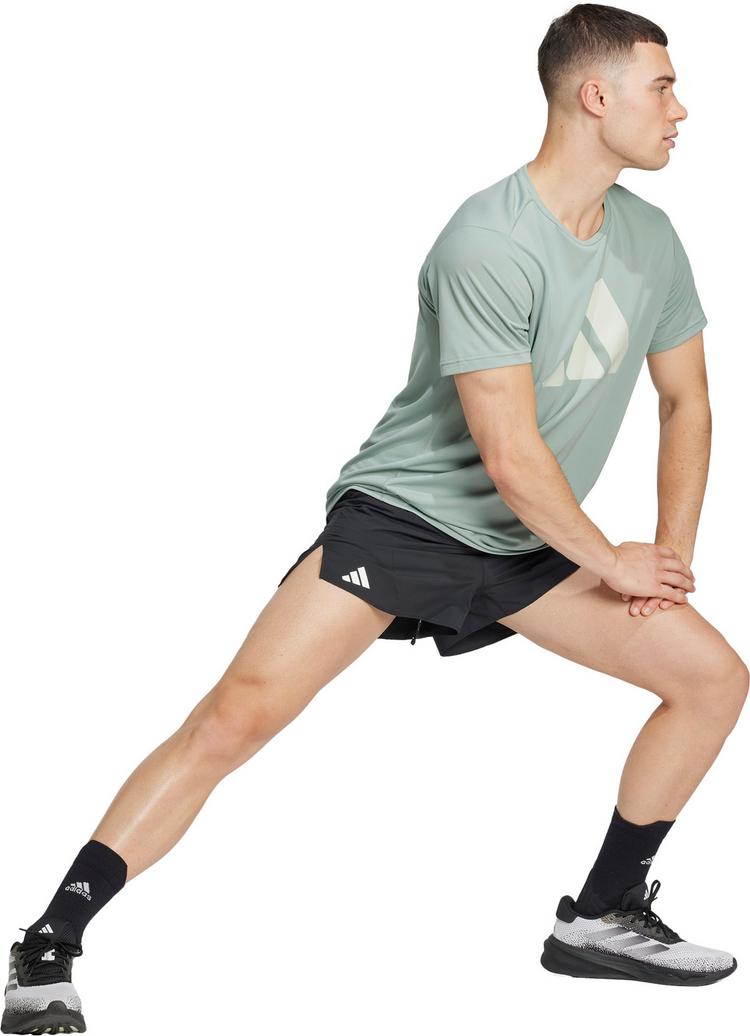 adidas adidas Run it Funktionsshirt Herren - silgrn - 2 | SportScheck