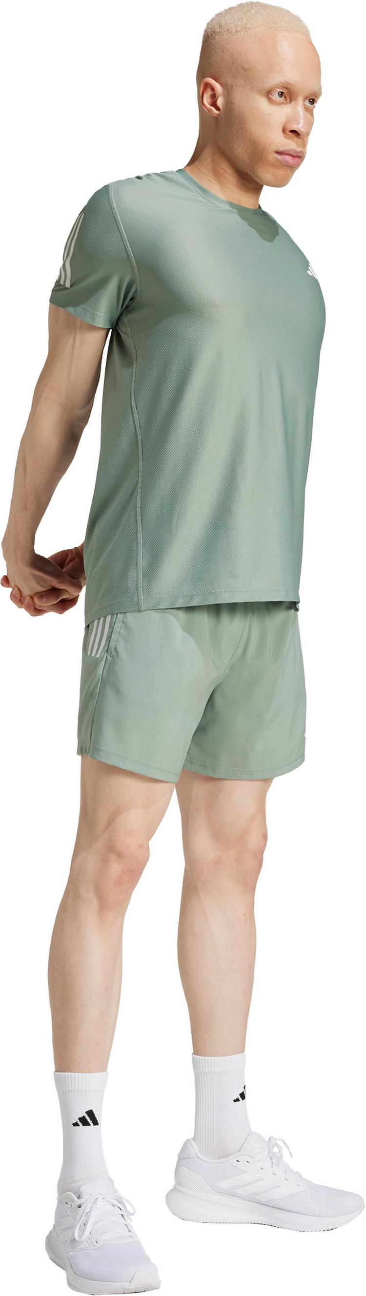 adidas adidas Own The Run Laufshorts Herren - silgrn - 1 | SportScheck